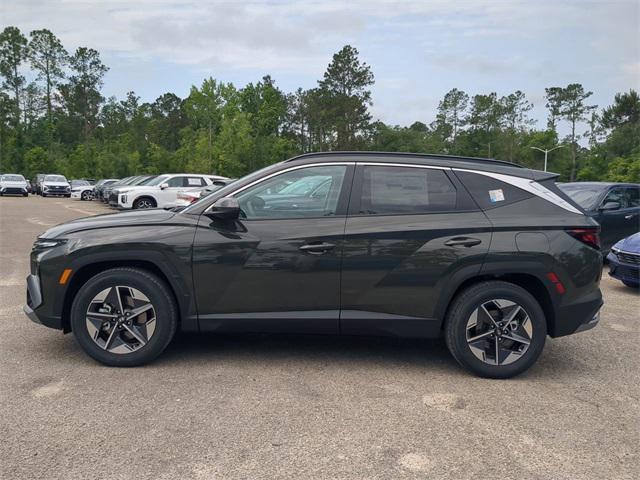 new 2025 Hyundai Tucson car, priced at $31,853