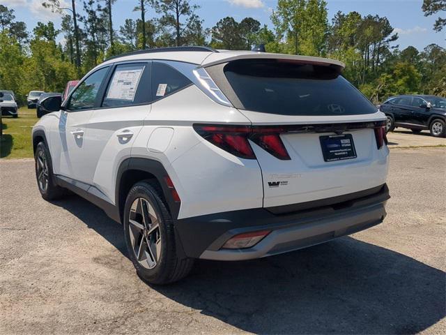 new 2025 Hyundai Tucson car, priced at $32,116