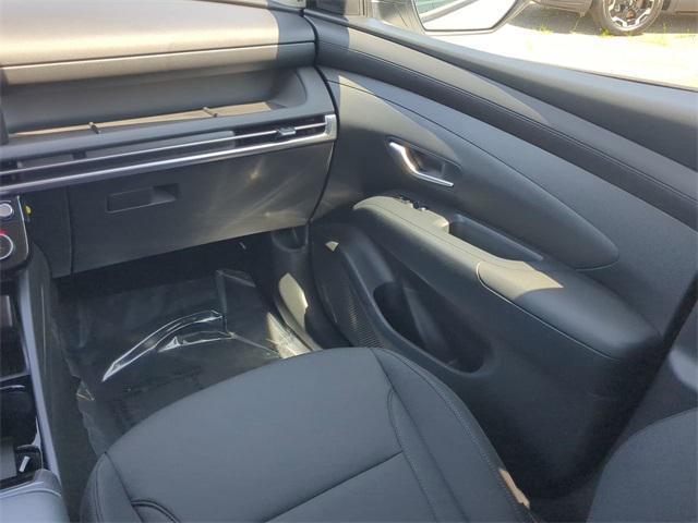 new 2025 Hyundai Tucson car, priced at $32,116