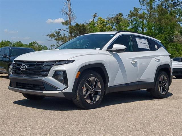 new 2025 Hyundai Tucson car, priced at $32,116