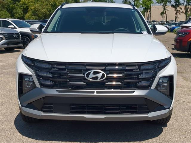 new 2025 Hyundai Tucson car, priced at $32,116