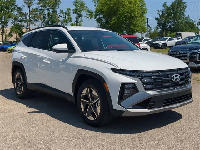 new 2025 Hyundai Tucson car, priced at $32,116