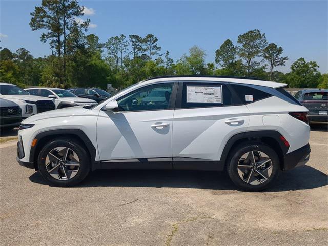 new 2025 Hyundai Tucson car, priced at $32,116