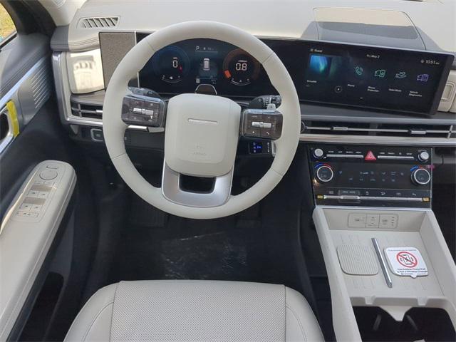 new 2025 Hyundai Santa Fe car, priced at $35,637