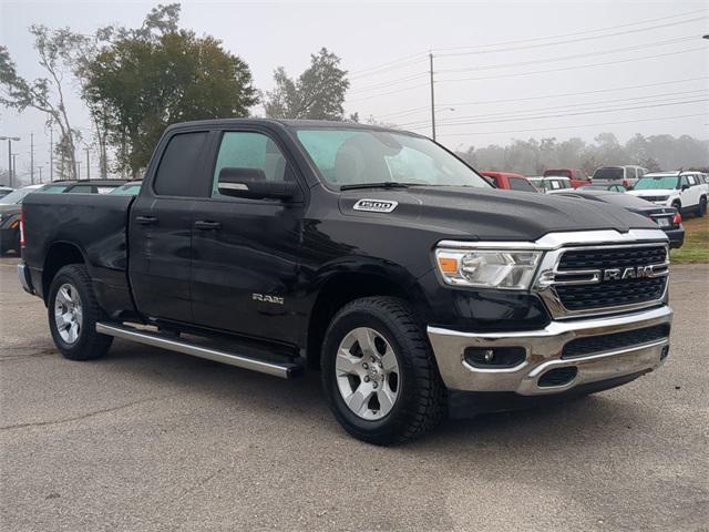 used 2022 Ram 1500 car, priced at $33,160