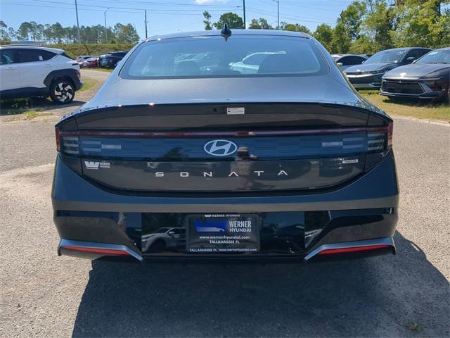 new 2024 Hyundai Sonata Hybrid car, priced at $30,255