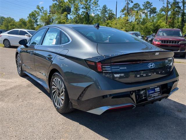 new 2024 Hyundai Sonata Hybrid car, priced at $30,255