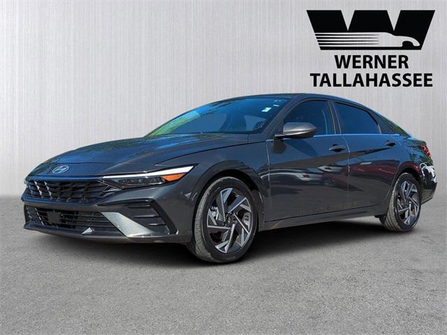 used 2024 Hyundai Elantra car
