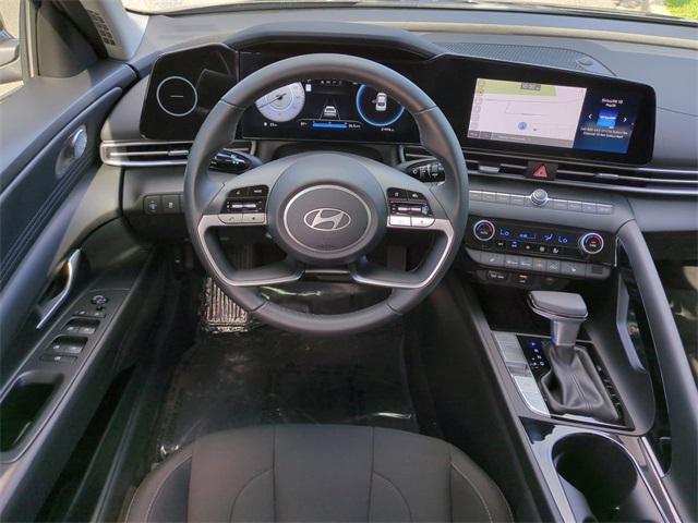 used 2024 Hyundai Elantra car
