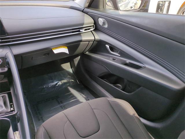 used 2024 Hyundai Elantra car