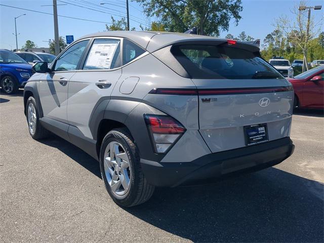 new 2025 Hyundai Kona car, priced at $26,417
