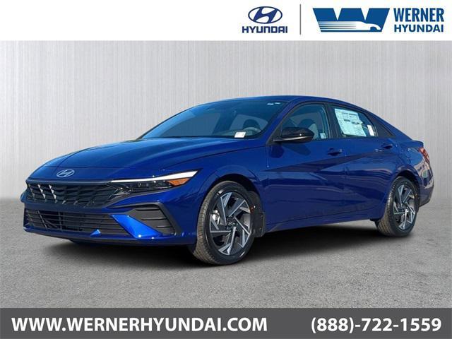 new 2025 Hyundai Elantra car, priced at $23,132