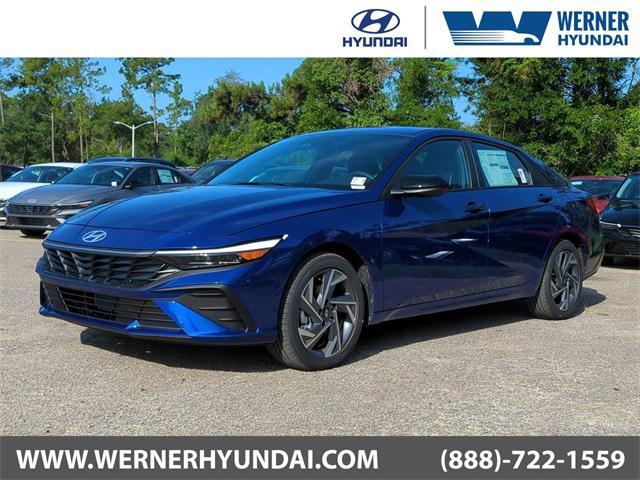 new 2025 Hyundai Elantra car, priced at $23,093