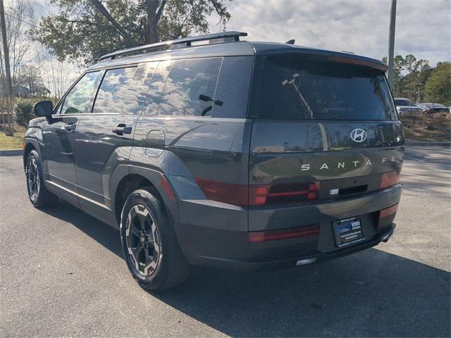 new 2025 Hyundai Santa Fe car, priced at $37,302