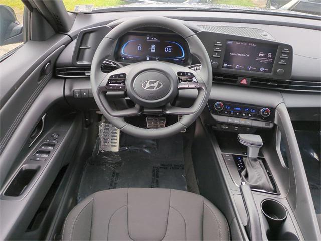 new 2025 Hyundai Elantra car, priced at $23,093