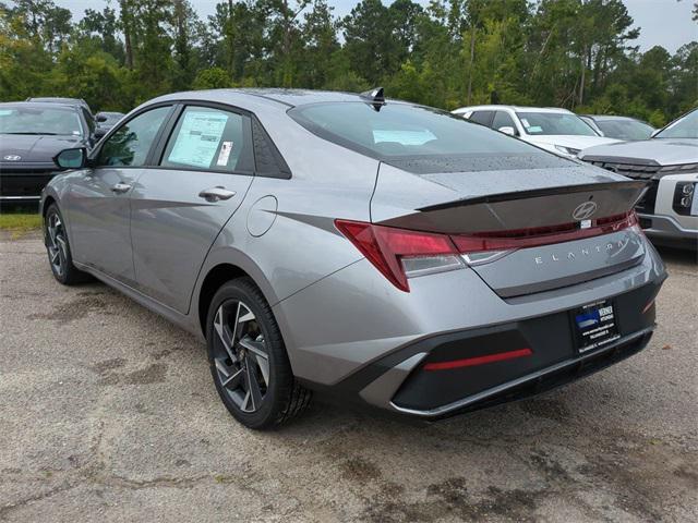 new 2025 Hyundai Elantra car, priced at $23,093