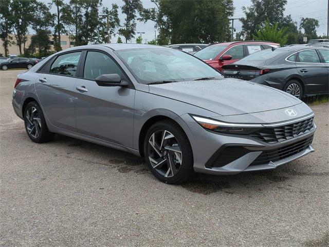 new 2025 Hyundai Elantra car, priced at $23,093