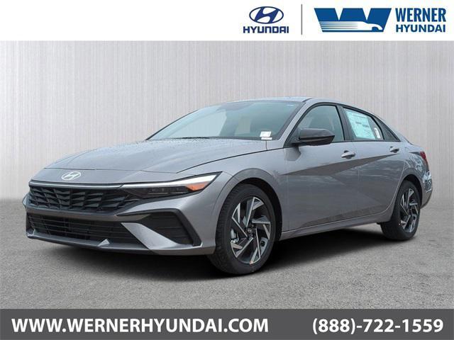 new 2025 Hyundai Elantra car, priced at $23,093