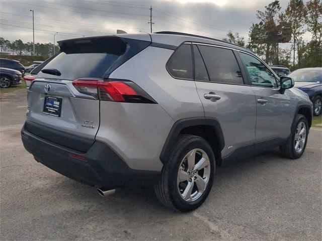 used 2021 Toyota RAV4 Hybrid car, priced at $31,900