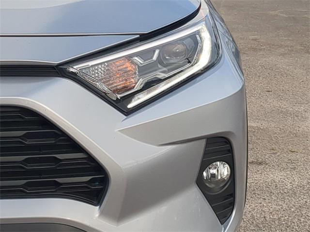 used 2021 Toyota RAV4 Hybrid car, priced at $31,900