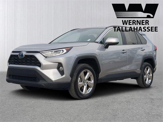 used 2021 Toyota RAV4 Hybrid car, priced at $31,900