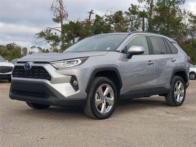 used 2021 Toyota RAV4 Hybrid car, priced at $31,900