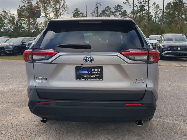 used 2021 Toyota RAV4 Hybrid car, priced at $31,900