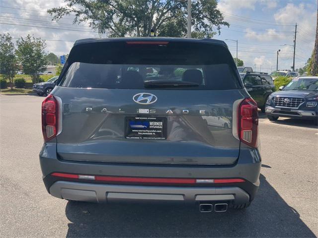 new 2025 Hyundai Palisade car, priced at $43,988