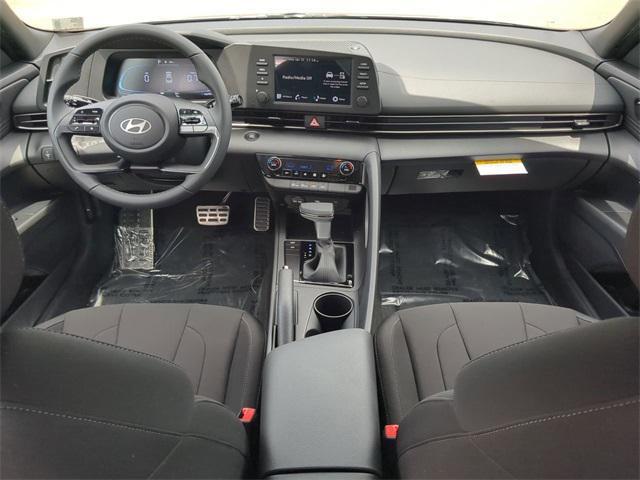 new 2025 Hyundai Elantra car, priced at $24,261