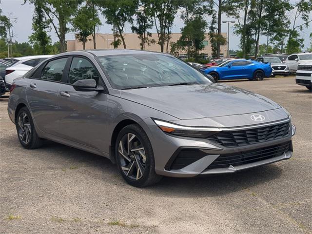 new 2025 Hyundai Elantra car, priced at $24,261