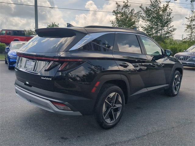 new 2025 Hyundai TUCSON Hybrid car, priced at $36,067