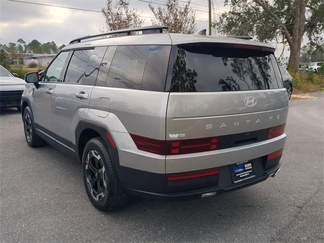 new 2025 Hyundai Santa Fe car, priced at $37,472