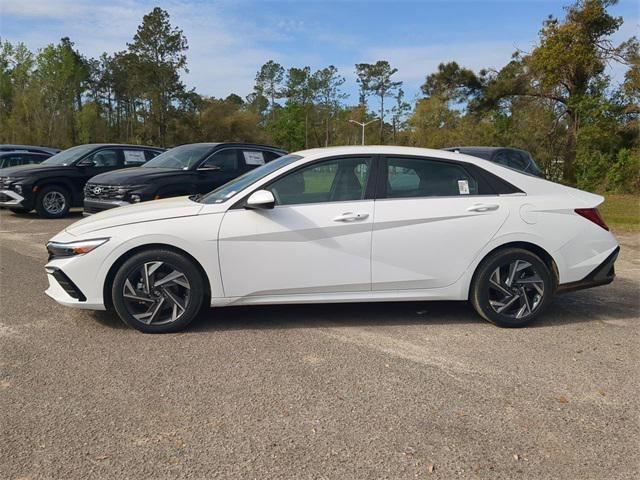 new 2025 Hyundai Elantra car, priced at $27,230