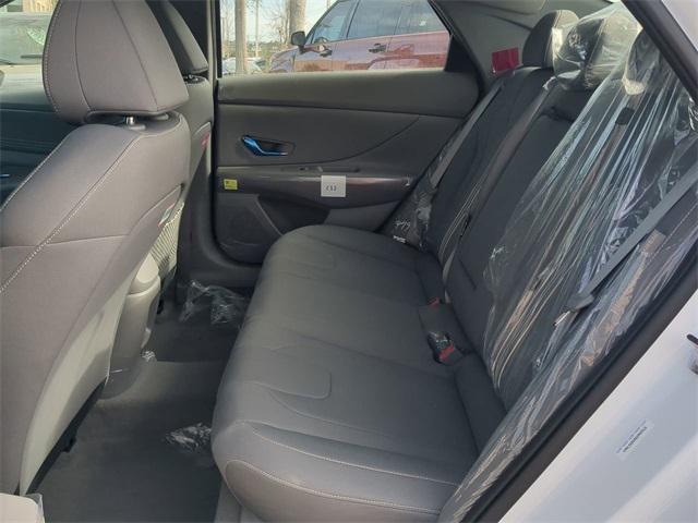 new 2025 Hyundai Elantra car, priced at $27,230
