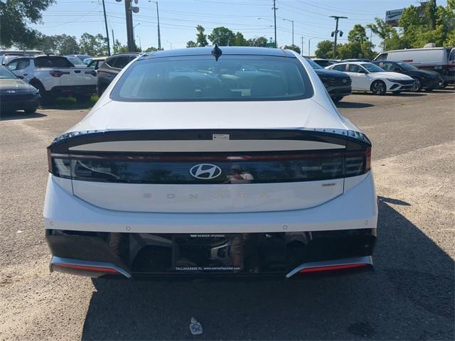 new 2025 Hyundai Sonata Hybrid car, priced at $38,846