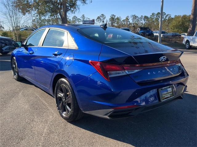 used 2023 Hyundai Elantra car, priced at $19,900