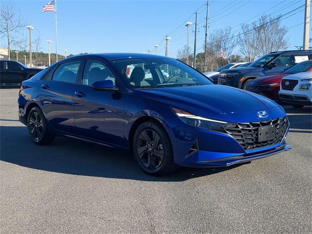 used 2023 Hyundai Elantra car, priced at $19,900