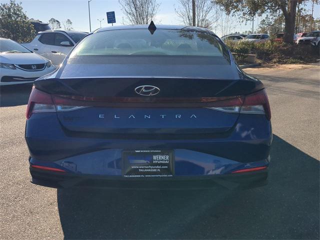 used 2023 Hyundai Elantra car, priced at $19,900