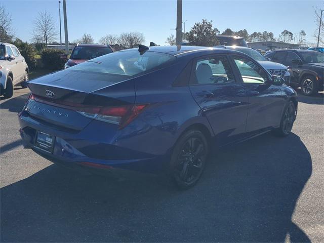 used 2023 Hyundai Elantra car, priced at $19,900