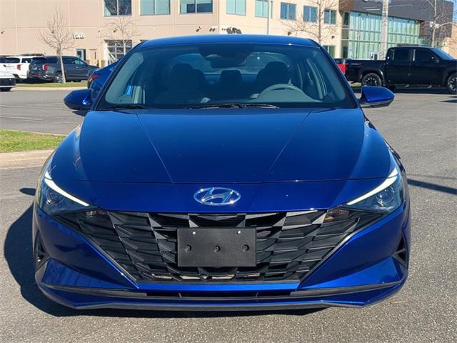 used 2023 Hyundai Elantra car, priced at $19,900