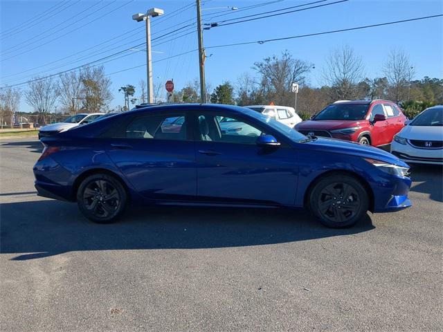 used 2023 Hyundai Elantra car, priced at $19,900