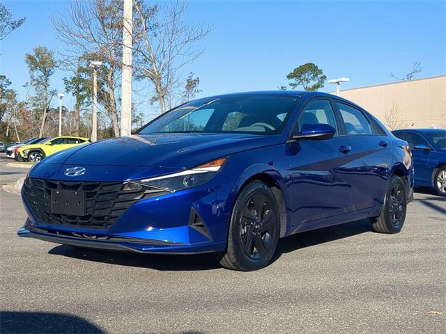 used 2023 Hyundai Elantra car, priced at $19,900