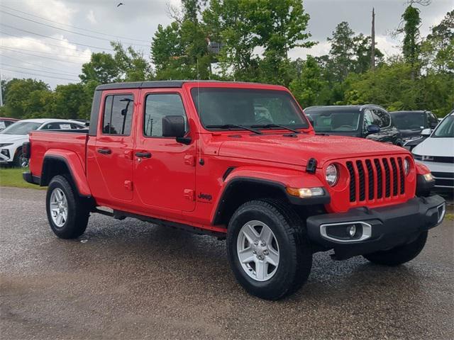 used 2023 Jeep Gladiator car, priced at $29,900