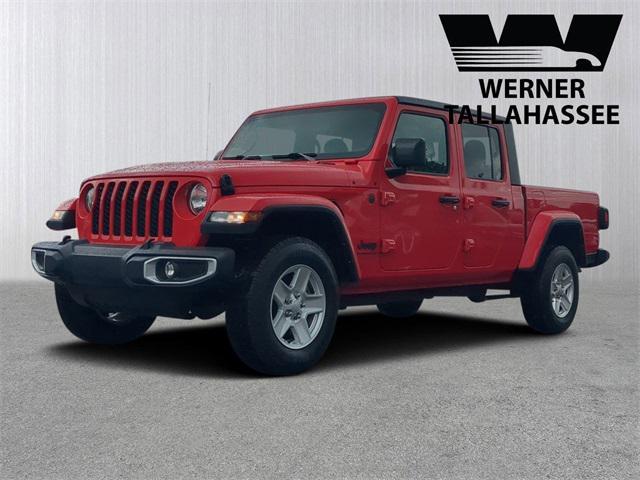 used 2023 Jeep Gladiator car, priced at $29,900