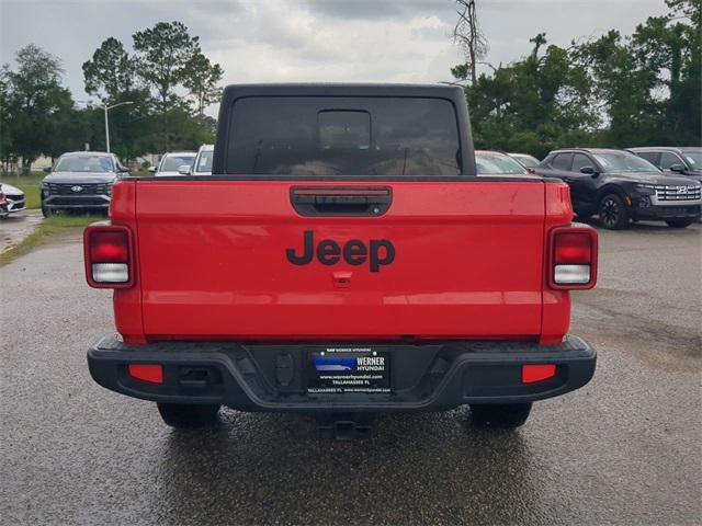 used 2023 Jeep Gladiator car, priced at $29,900