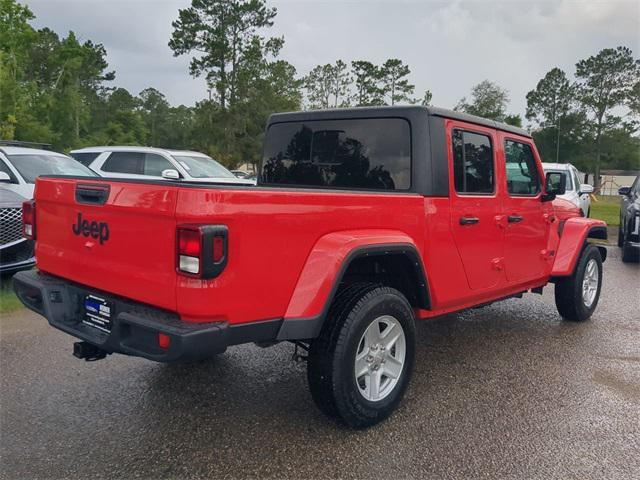 used 2023 Jeep Gladiator car, priced at $29,900
