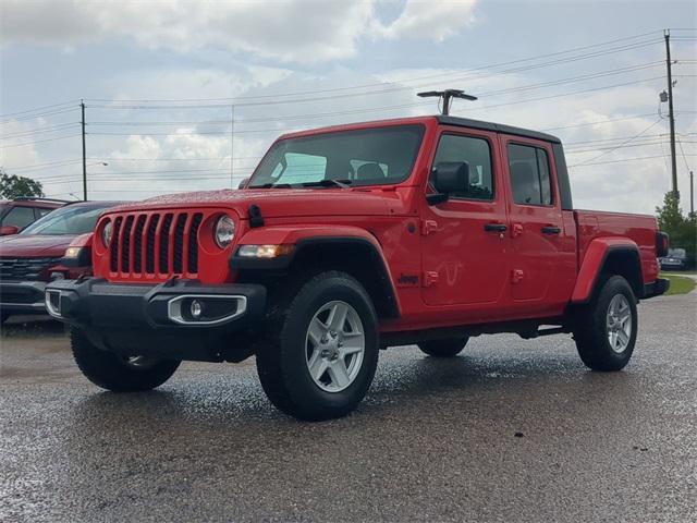used 2023 Jeep Gladiator car, priced at $29,900