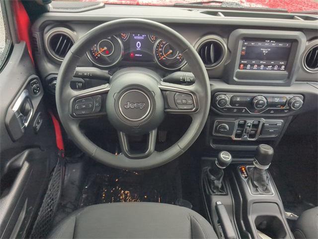 used 2023 Jeep Gladiator car, priced at $29,900