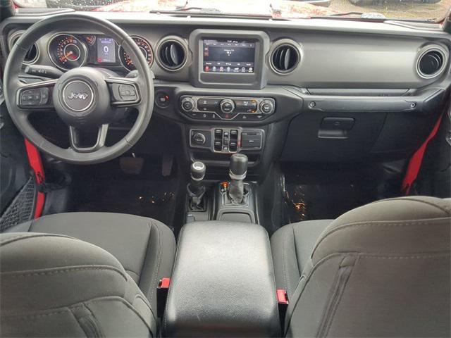 used 2023 Jeep Gladiator car, priced at $29,900