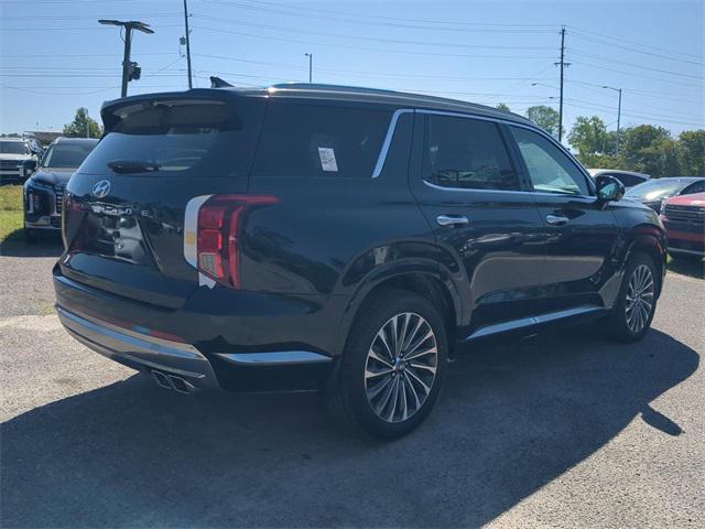 new 2025 Hyundai Palisade car, priced at $51,581